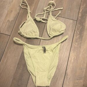 Victoria’s Secret pink bikini